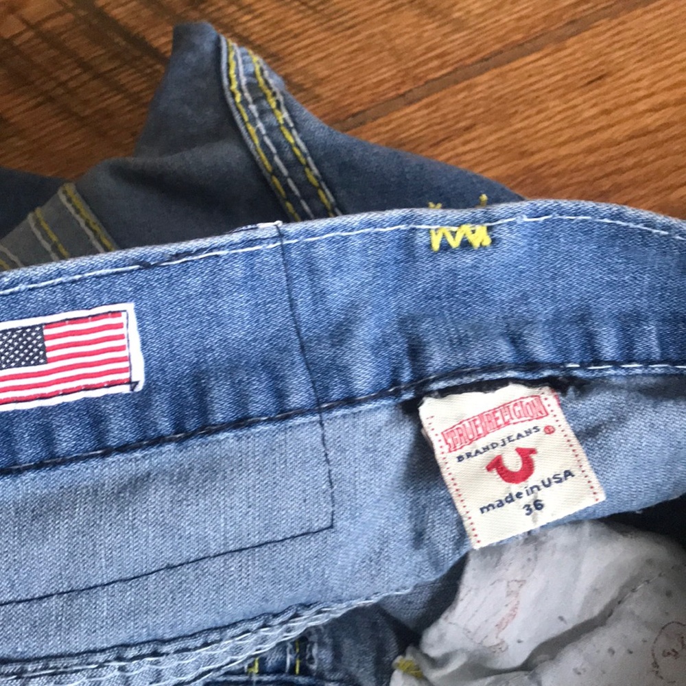 Men’s true religion jeans